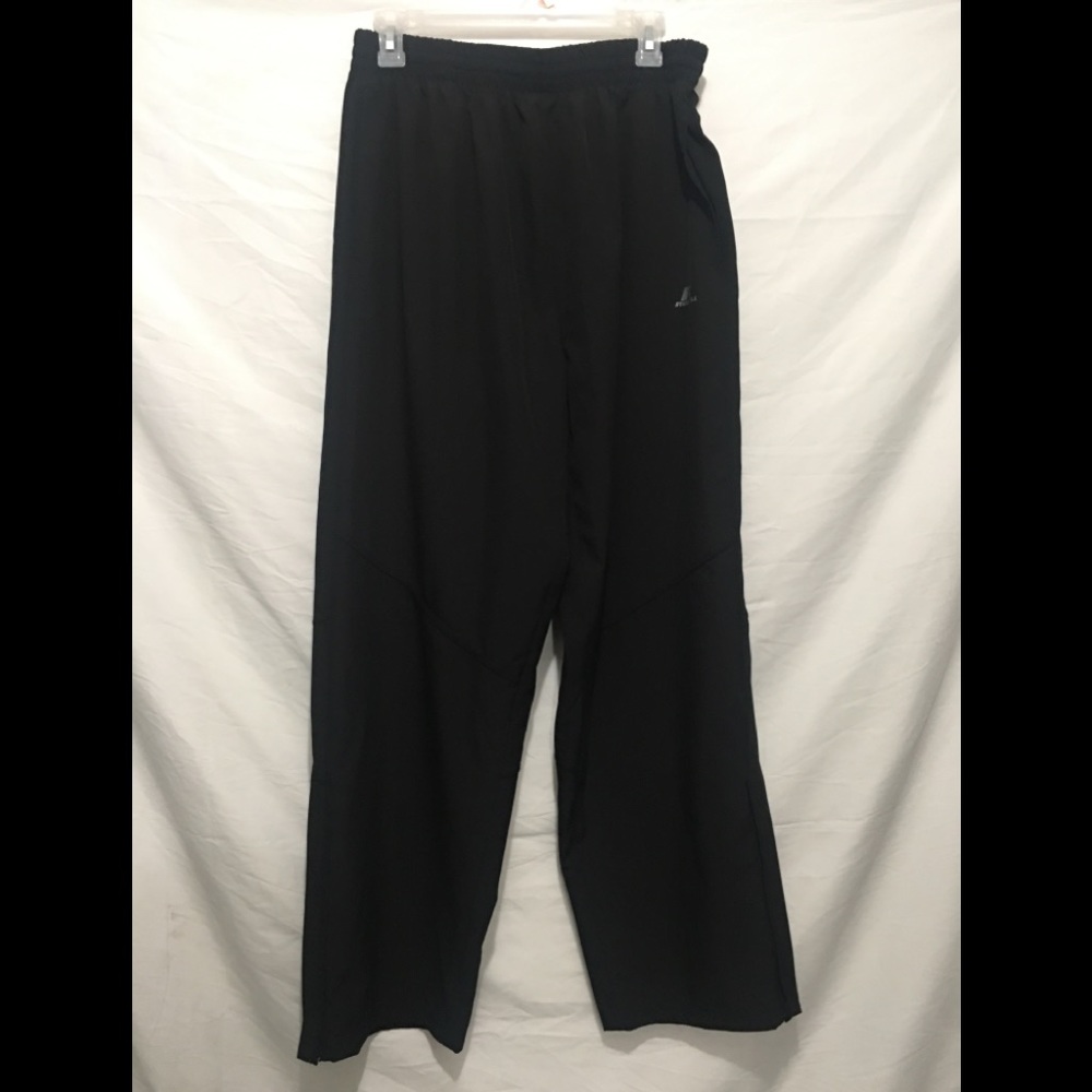RUSSEL BLACK SWEATPANTS SIZE LARGE